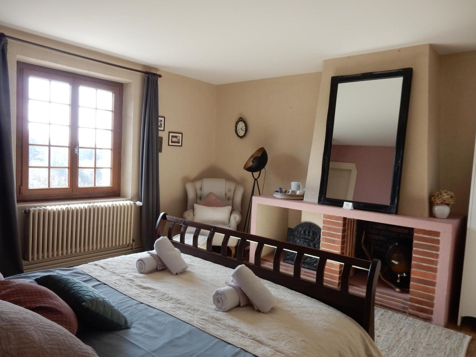 Chambre D'Hotes Le Puy Maury Augne Eksteriør bilde