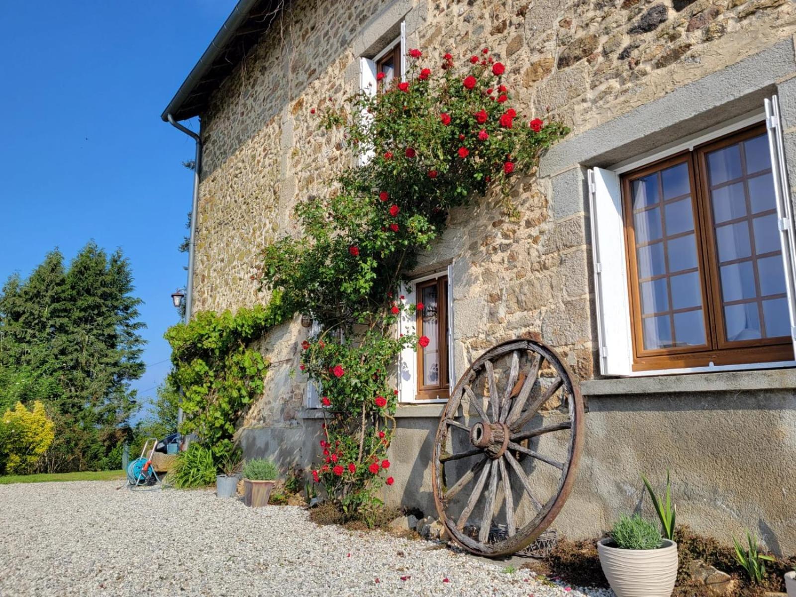 Chambre D'Hotes Le Puy Maury Augne Eksteriør bilde